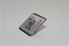 Charles Coody's 2013 Masters Tournament Contestant Badge #100