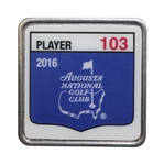 Charles Coodys 2016 Masters Tournament Contestant Badge #103