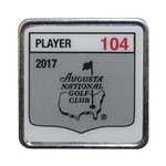 Charles Coodys 2017 Masters Tournament Contestant Badge #104