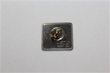 Charles Coody's 2017 Masters Tournament Contestant Badge #104