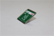 Charles Coody's 2018 Masters Tournament Contestant Badge #103