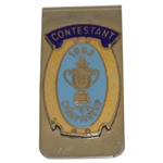 Charles Coodys 1983 PGA Championship at Riviera Country Club Contestant Badge/Clip