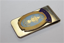 Charles Coody's 1983 PGA Championship at Riviera Country Club Contestant Badge/Clip