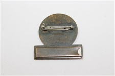 Charles Coody's 1976 US Open at Atlanta Athletic Club Contestant Badge