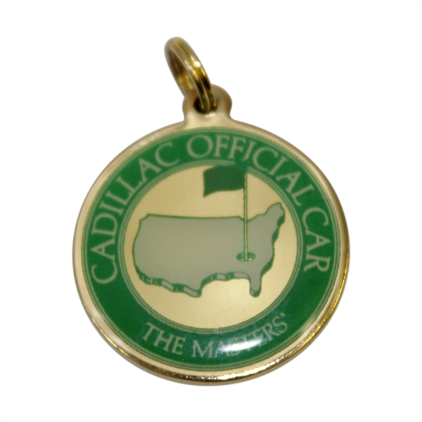 Cadillac Official Car Key Ring#105