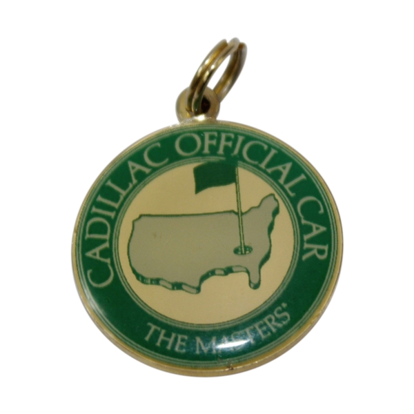Cadillac Official Car Key Ring#115