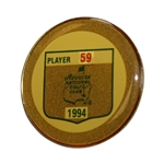 Charles Coodys 1994 Masters Tournament Contestant Badge #59