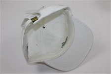 Masters Champions Multi-Signed Masters White Logo Hat - Charles Coody Collection JSA ALOA