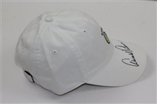 Arnold Palmer Signed 2004 Masters White Circle Logo Hat - Final Masters - Charles Coody Collection JSA ALOA