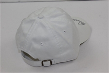 Arnold Palmer Signed 2004 Masters White Circle Logo Hat - Final Masters - Charles Coody Collection JSA ALOA