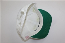 Multi-Signed 'United States' White Hat with Archer, Trevino, Gieberger, & more - Charles Coody Collection JSA ALOA