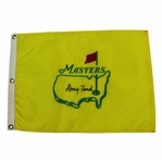 Doug Ford Signed Undated Masters Par-Aide Embroidered Flag - Charles Coody Collection JSA ALOA