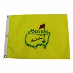Byron Nelson Signed Undated Masters Par-Aide Embroidered Flag - Charles Coody Collection JSA ALOA