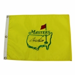 Sam Snead Signed Undated Masters Par-Aide Embroidered Flag - Charles Coody Collection JSA ALOA