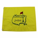 Jack Burke Signed Undated Masters Par-Aide Embroidered Flag with Year Won - Charles Coody Collection JSA ALOA