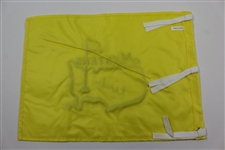 Mike Weir Signed Undated Masters Embroidered Flag - Charles Coody Collection JSA ALOA