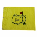 Trevor Immelman Signed Undated Masters Embroidered Flag - Charles Coody Collection JSA ALOA