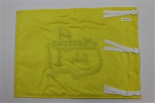 Trevor Immelman Signed Undated Masters Embroidered Flag - Charles Coody Collection JSA ALOA