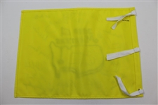 2019 Masters Champions Dinner Flag Signed by 25 with Jack & Tiger Center - Charles Coody Collection JSA ALOA
