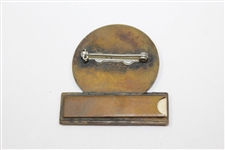 Charles Coody's 1965 US Open at Bellerive Contestant Badge
