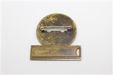 Charles Coody's 1968 US Open at Oak Hill Contestant Badge