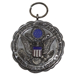 Charles Coodys 1961 US Open Sectional Qualifying Low Amateur USGA Medal - Dallas