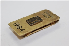 Charles Coody's Personal 1984 PGA Tour Money Clip/Badge