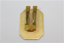 Charles Coody's Personal 2015 PGA Tour Money Clip/Badge