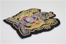 Charles Coody's 1971 La Costa Tournament of Champions Bullion Crest