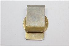 Charles Coody's 1960 Trans-Mississippi Golf Association Contestant Money Clip/Badge