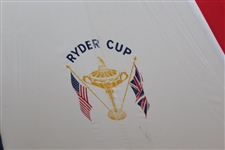 Charles Coody's 1971 Ryder Cup at Old Warson CC Red/White/Blue Umbrella