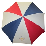 Charles Coody's 1971 Ryder Cup at Old Warson CC Red/White/Blue Umbrella