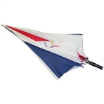 Charles Coody's 1971 Ryder Cup at Old Warson CC Red/White/Blue Umbrella