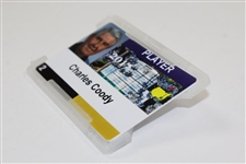Charles Coody's 2017 Masters Tournament Player ID Badge