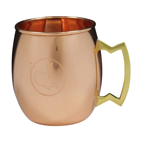 Augusta National Golf Club Undated Moscow Mule Copper Mug