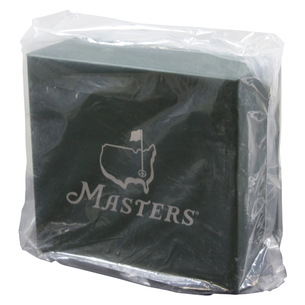 2014 Masters Tournament Scotty Cameron Vinyl Putter Head Cover in Unopened Box - Blue