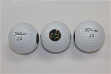 2015 Masters Tournament Dozen Pro-V1 Golf Balls in Original Box & Sleeves