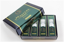 2015 Masters Tournament Dozen Pro-V1 Golf Balls in Original Box & Sleeves