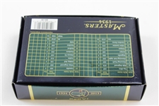 2015 Masters Tournament Dozen Pro-V1 Golf Balls in Original Box & Sleeves