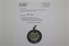 Cadillac Official Car Key Ring#115