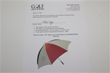 Charles Coody's 1971 Ryder Cup at Old Warson CC Red/White/Blue Umbrella