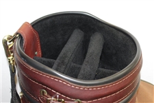 Greg Norman's Personal Mammothgolf.com Shark.com Qantas Olive & Tan Full Size Golf Bag