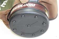 Greg Norman's Personal Mammothgolf.com Shark.com Qantas Olive & Tan Full Size Golf Bag