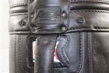 Greg Norman's Signed Personal King Cobra Black Full Size Golf Bag with Stiched Signature Attack Life JSA ALOA