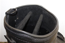 Greg Norman's Signed Personal King Cobra Black Full Size Golf Bag with Stiched Signature Attack Life JSA ALOA