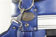 Greg Norman's Personal Burton Qantas Foster's Australian Beer Blue & White Full Size Golf Bag with Flags