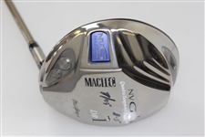Greg Norman's Personal Used MacGRegor nvG Dual Quadra Tungsten & Titanium 400 DR1 MacTec Driver