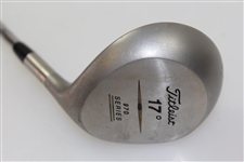 Greg Norman's Personal Used Titliest 970 Series 17 Degree Club