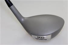 Greg Norman's Personal Used Maruman Conductor Pro 1 Deep Gravity Driver - Made in Japan