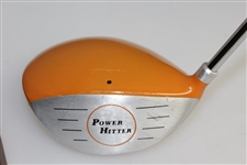 Greg Norman's Personal Used Momentus Golf Power Hitter 460cc Hittable Weighted Driver - 310 Grams